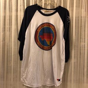 Super soft Aviator Nation baseball tee
